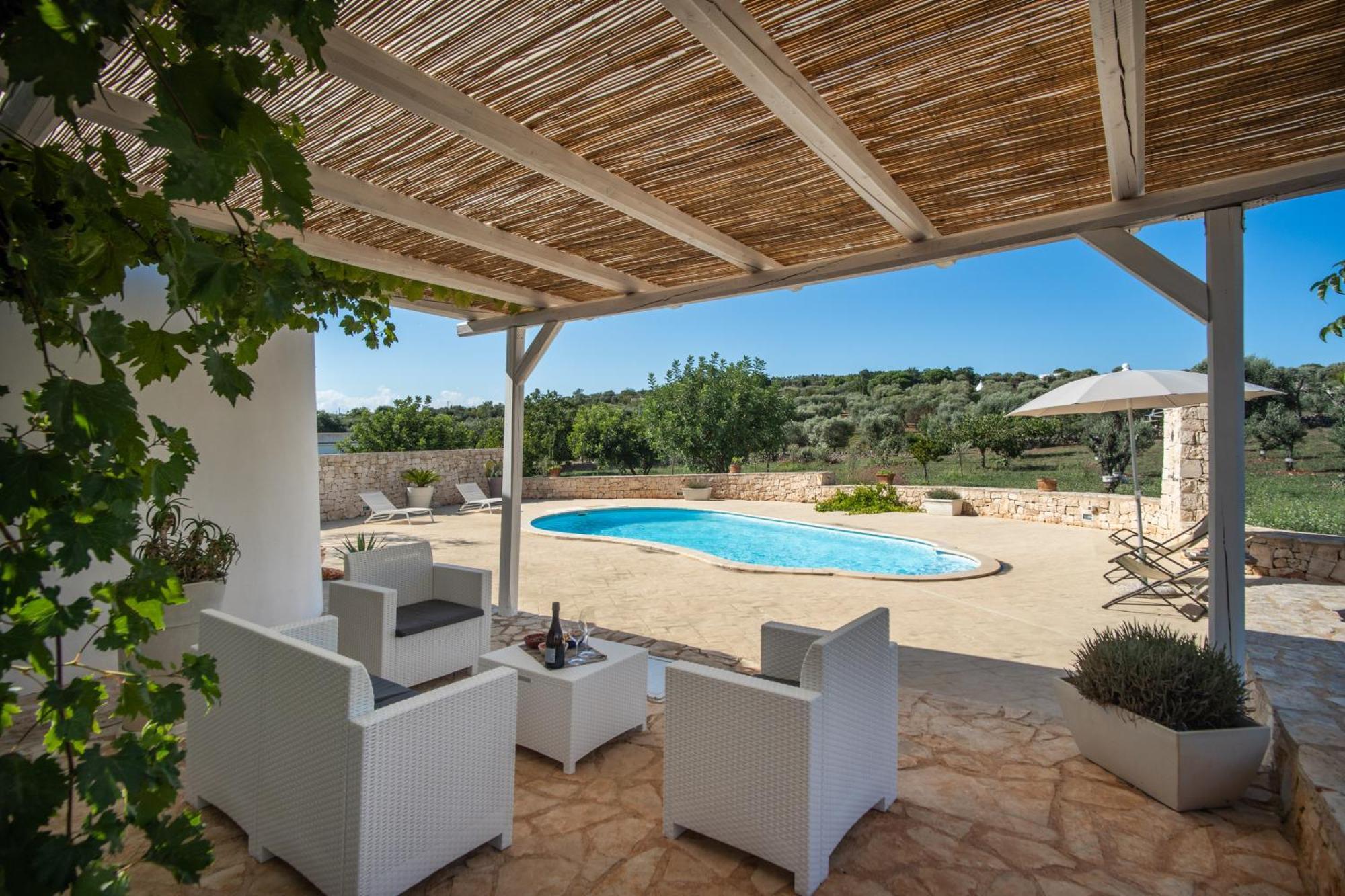 Villa Trullolive Ostuni Exterior foto