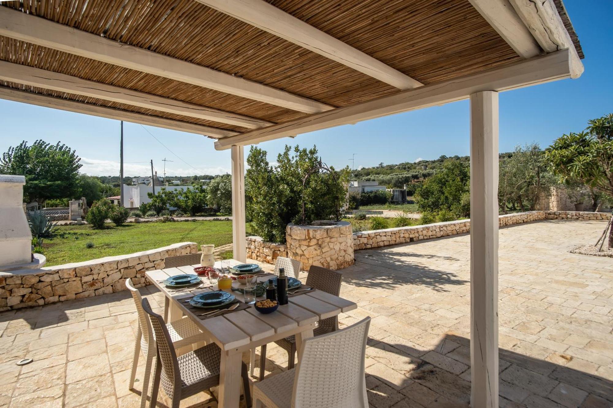 Villa Trullolive Ostuni Exterior foto
