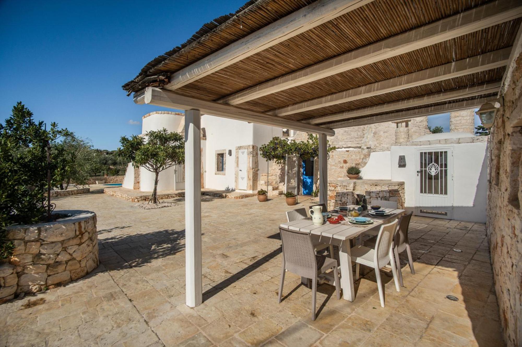 Villa Trullolive Ostuni Exterior foto